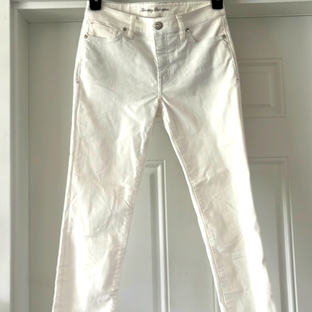 Tommy Bahama white jeans